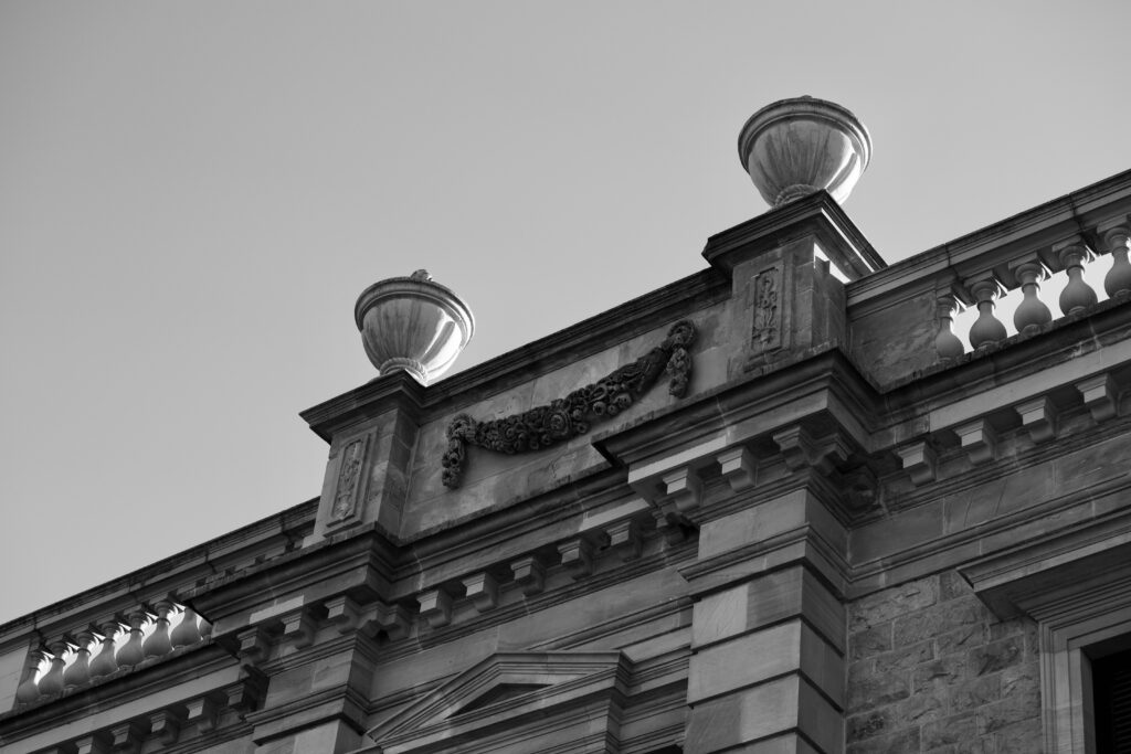 Details photo of martindale halls roof