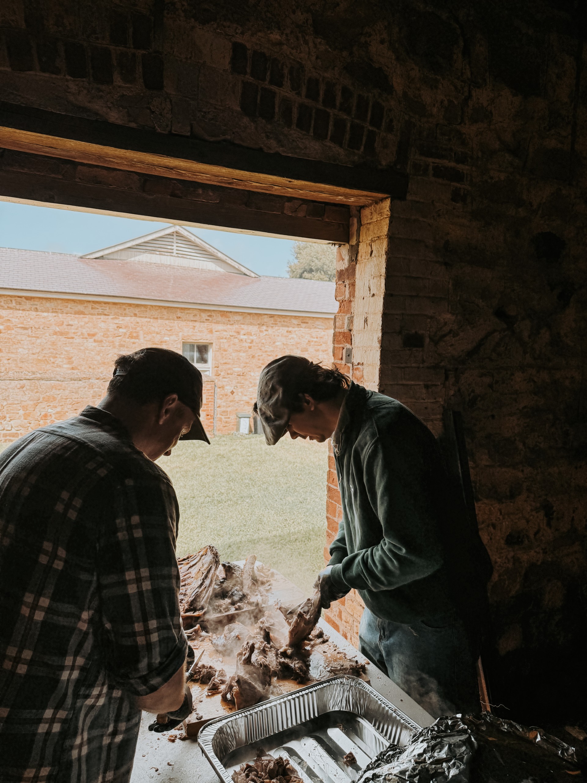 The Fire of Sunday: A Celebration of Heritage, Land, and Community