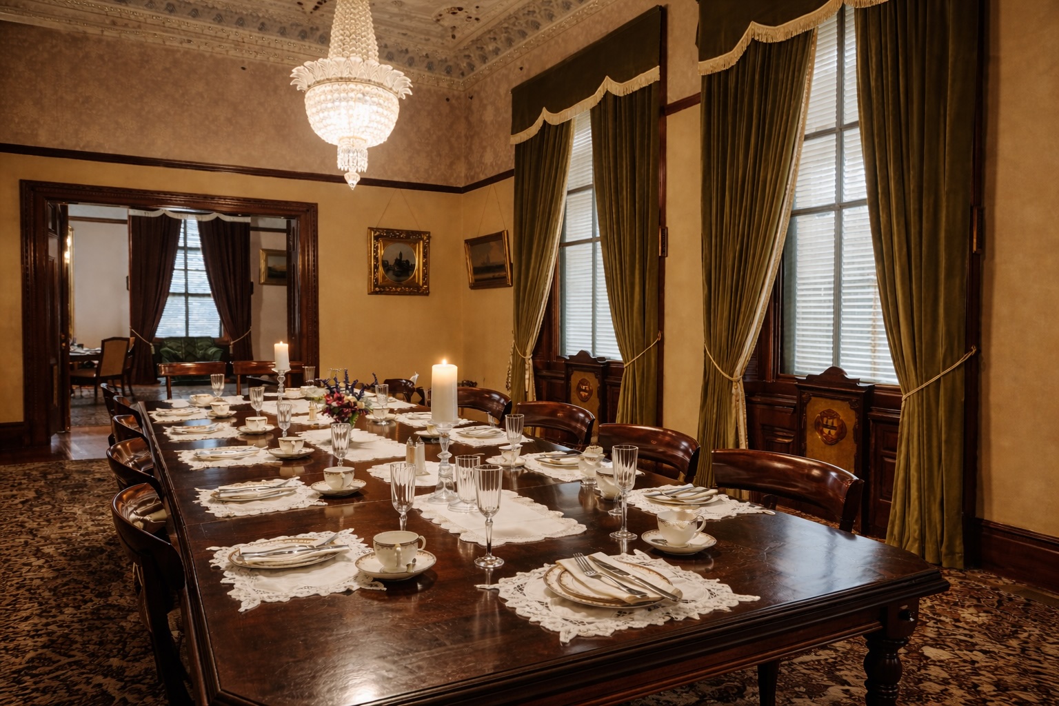 Autumn Devonshire Tea at Martindale Hall